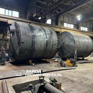 Резервуар вертикальный стальной РВС-50